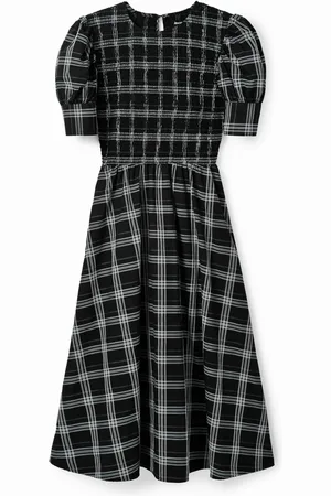 Desigual Abito midi quadri