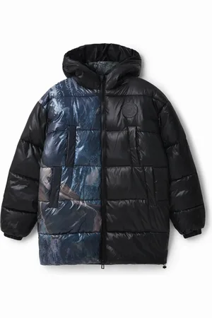 Desigual Cappotto lungo imbottito