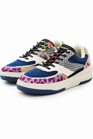 Desigual Sneaker retrÃ² patch spesse
