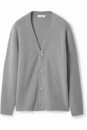 Desigual Cardigan tinta unita