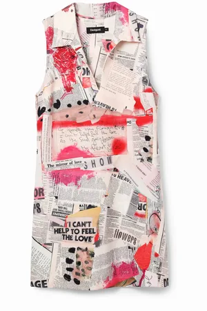 Desigual Abito polo giornale