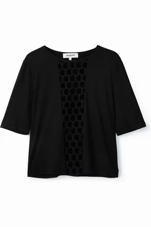 Desigual Maglietta slim monogramma