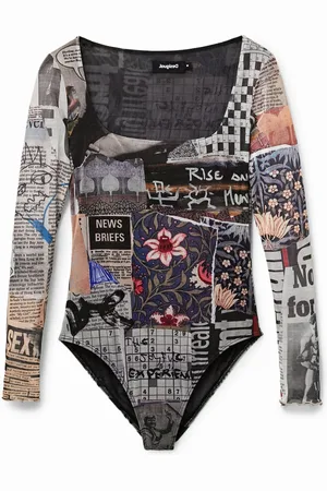 Desigual Body tulle giornali