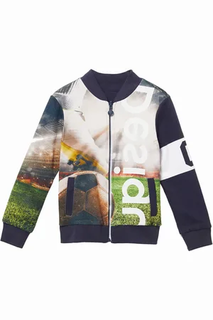 Desigual Felpa reversibile calcio