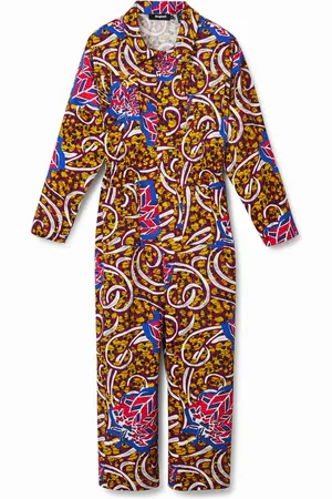 Desigual Tuta lunga Stella Jean