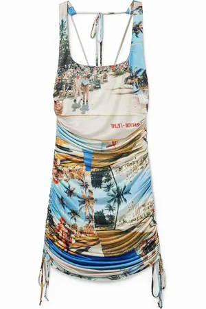Desigual Mini vestito aderente South Beach