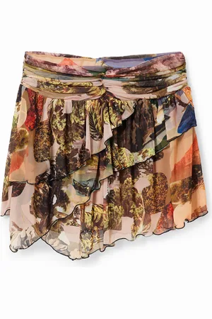 Desigual Minigonna asimmetrica M. Christian Lacroix