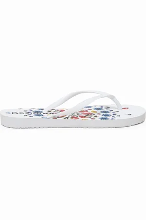 Desigual Sandali spiaggia suola stampata