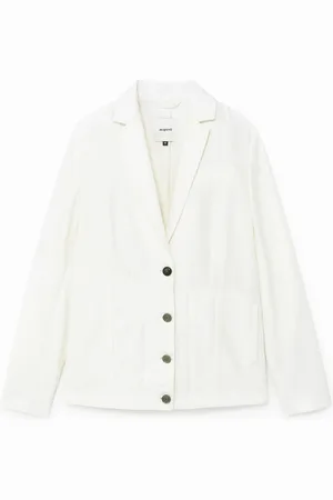 Desigual Blazer ibrido jeans