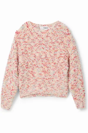 Desigual Maglia tessuto bouclÃ©