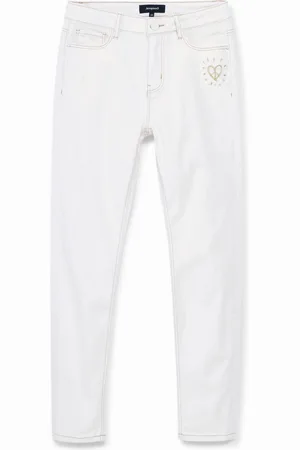 Desigual Jeans skinny cuore