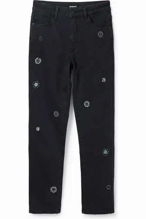 Desigual Jeans straight applicazioni