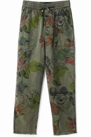 Desigual Jogger camouflage di Topolino, l
