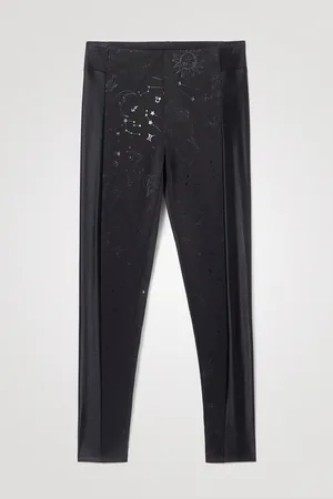 Desigual Leggings slim costellazioni