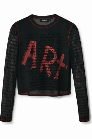 Desigual T-shirt tulle arty