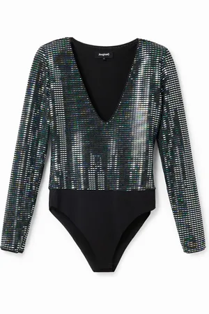 Desigual Body cangiante maniche lunghe