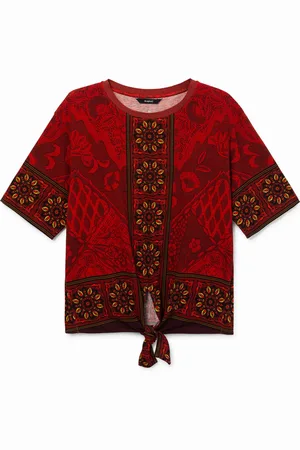 Desigual Maglietta nastro boho