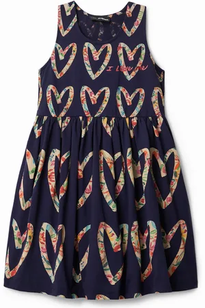 Desigual Vestito cuori