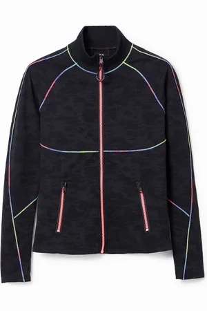 Desigual Giacca sportiva cuciture