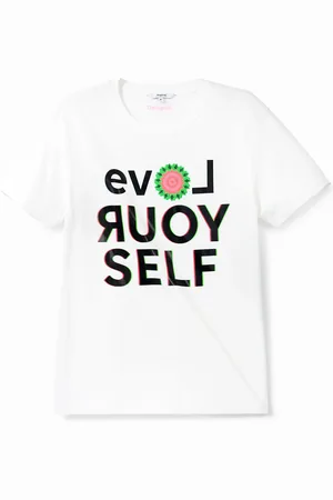 Desigual Maglietta LOVE YOURSELF