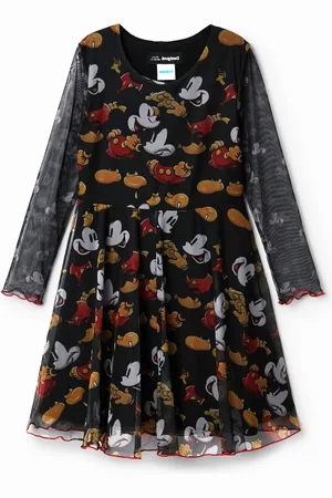 Desigual Abito in tulle Mickey Mouse