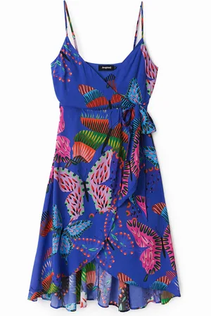 Desigual Vestito da spiaggia farfalle