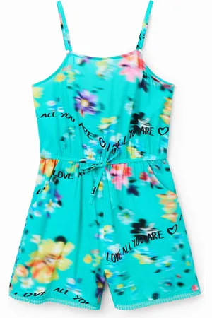 Desigual Tuta corta spalline