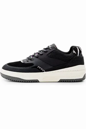 Desigual Sneaker retrÃ² patch spesse