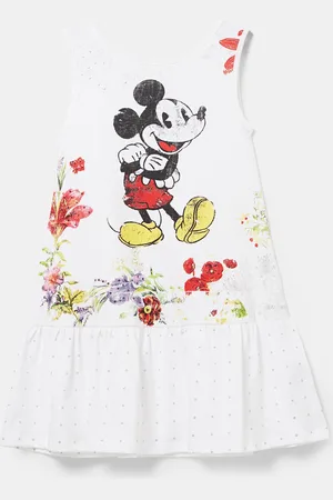 Desigual Vestito cotone Topolino