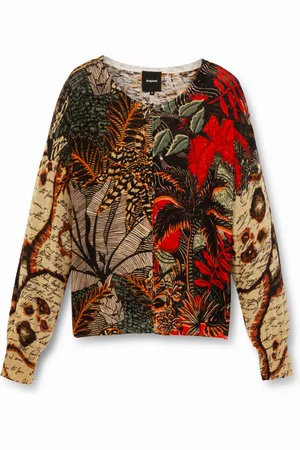 Desigual Giacca tricot tropicale