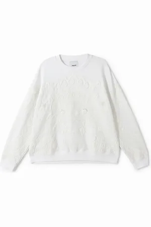 Desigual Felpa oversize balinese