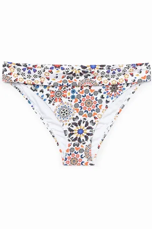 Desigual Slip bikini risvolto