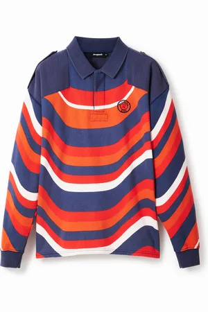 Desigual Felpa stile polo