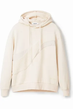 Desigual Felpa oversize con cappuccio