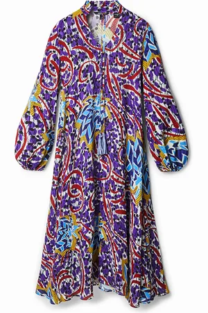Desigual Stella Jean Kaftano lungo
