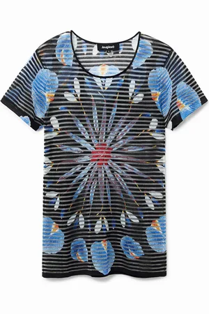 Desigual Maglietta mandala floreale