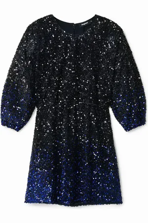 Desigual Abito corto paillettes