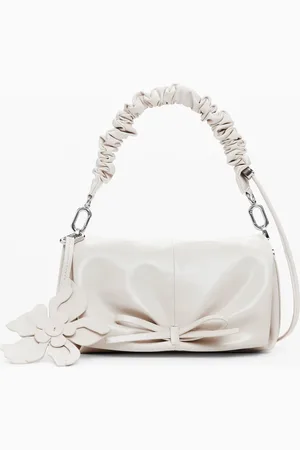 Desigual Borsa con fiocco brillante