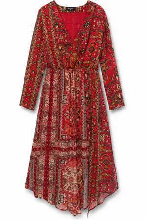 Desigual Vestito midi fregi