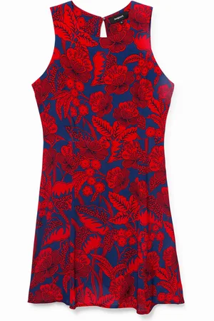 Desigual Vestito corto stampa floreale