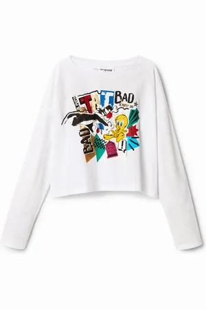 Desigual T-shirt corta Looney Tunes