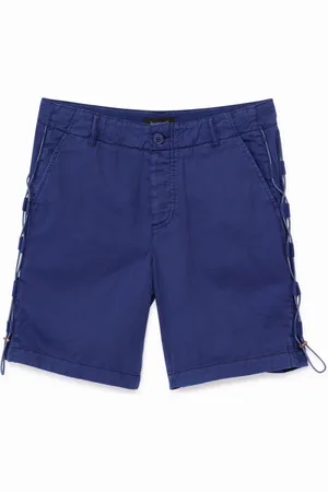 Desigual Pantaloni cargo blu