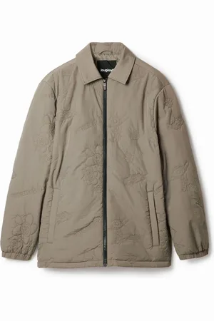 Desigual Giacca imbottita ricamata