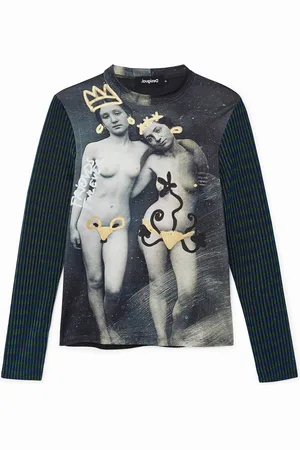 Desigual Maglietta slim arty