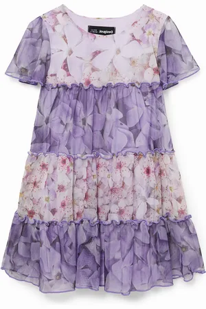 Desigual Vestito violette tulle
