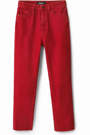 Desigual Jeans Straight cropped