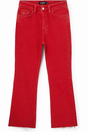 Desigual Pantaloni alla caviglia scampanati