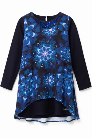 Desigual Vestito mandala tie-dye