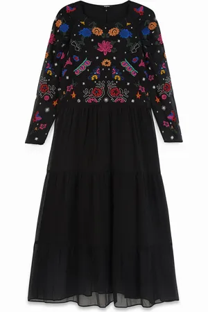 Desigual Vestito midi tulle