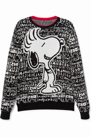 Desigual Pullover tricot Snoopy